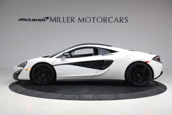 Used 2017 McLaren 570S for sale $138,900 at Bugatti of Greenwich in Greenwich CT 06830 3