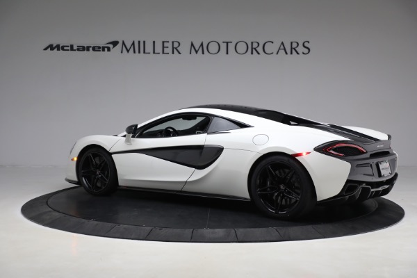 Used 2017 McLaren 570S for sale $138,900 at Bugatti of Greenwich in Greenwich CT 06830 4
