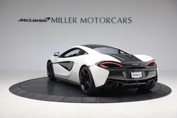 Used 2017 McLaren 570S for sale $138,900 at Bugatti of Greenwich in Greenwich CT 06830 5