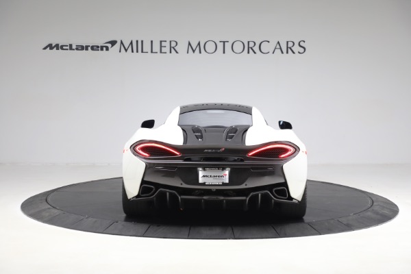Used 2017 McLaren 570S for sale $138,900 at Bugatti of Greenwich in Greenwich CT 06830 6