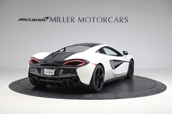 Used 2017 McLaren 570S for sale $138,900 at Bugatti of Greenwich in Greenwich CT 06830 7