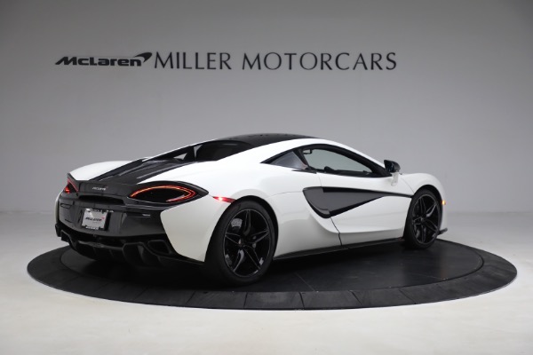 Used 2017 McLaren 570S for sale $138,900 at Bugatti of Greenwich in Greenwich CT 06830 8