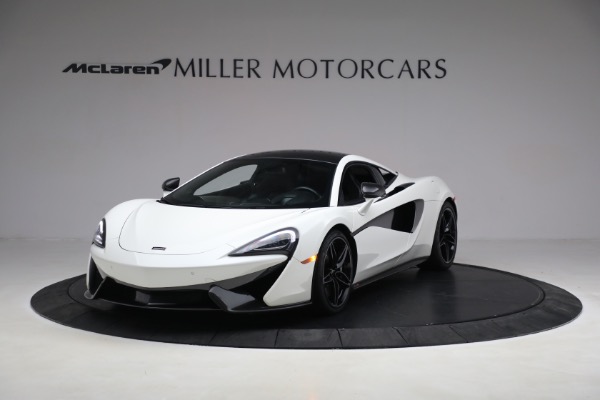 Used 2017 McLaren 570S for sale $138,900 at Bugatti of Greenwich in Greenwich CT 06830 1