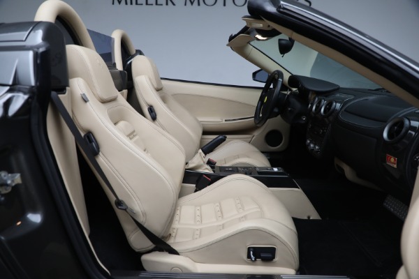 Used 2007 Ferrari F430 F1 Spider for sale $147,900 at Bugatti of Greenwich in Greenwich CT 06830 23