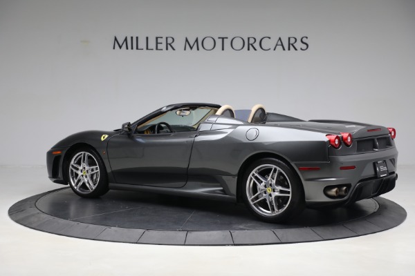 Used 2007 Ferrari F430 F1 Spider for sale $147,900 at Bugatti of Greenwich in Greenwich CT 06830 4