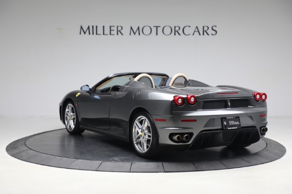 Used 2007 Ferrari F430 F1 Spider for sale $147,900 at Bugatti of Greenwich in Greenwich CT 06830 5