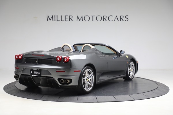 Used 2007 Ferrari F430 F1 Spider for sale $147,900 at Bugatti of Greenwich in Greenwich CT 06830 7