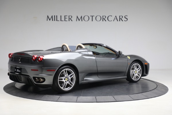 Used 2007 Ferrari F430 F1 Spider for sale $147,900 at Bugatti of Greenwich in Greenwich CT 06830 8