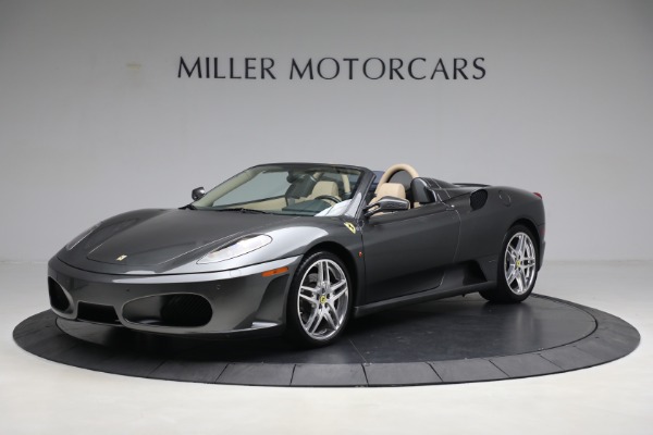 Used 2007 Ferrari F430 F1 Spider for sale $147,900 at Bugatti of Greenwich in Greenwich CT 06830 1