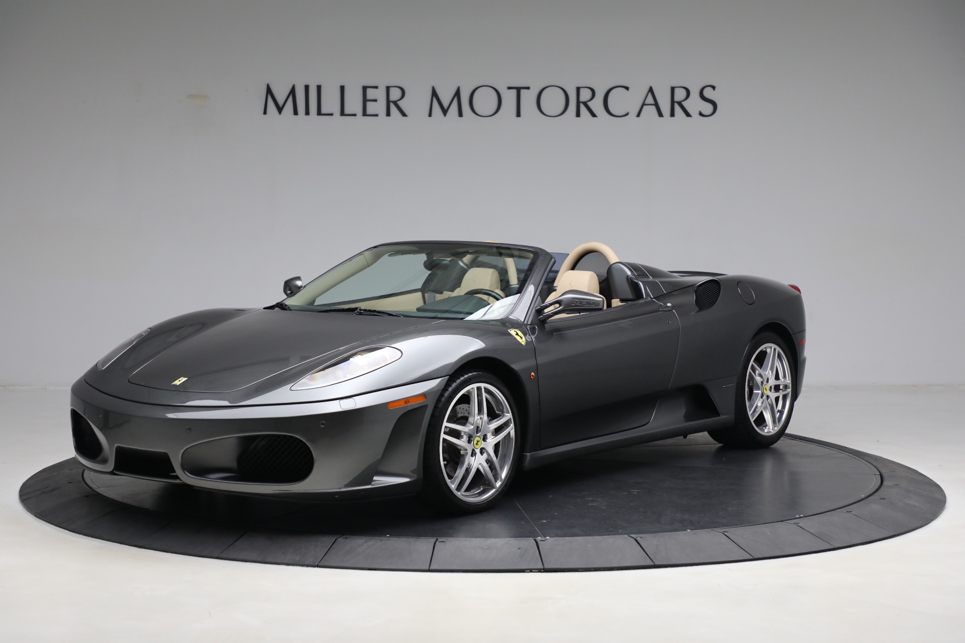 Used 2007 Ferrari F430 F1 Spider for sale $147,900 at Bugatti of Greenwich in Greenwich CT 06830 1