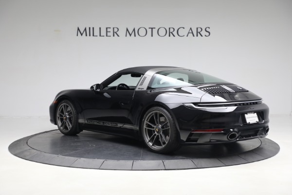 Used 2022 Porsche 911 Targa 4 GTS for sale Call for price at Bugatti of Greenwich in Greenwich CT 06830 14
