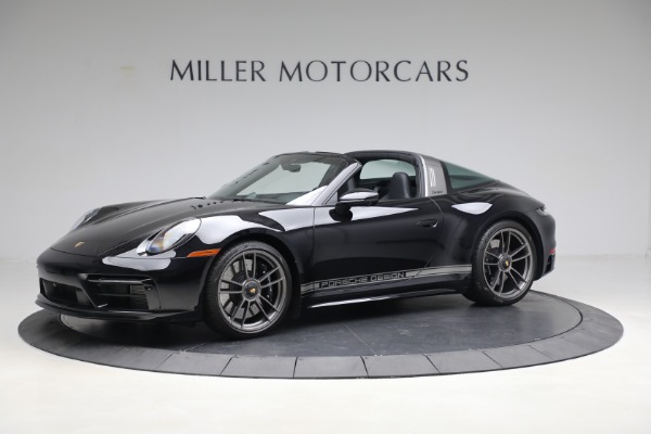 Used 2022 Porsche 911 Targa 4 GTS for sale Call for price at Bugatti of Greenwich in Greenwich CT 06830 2