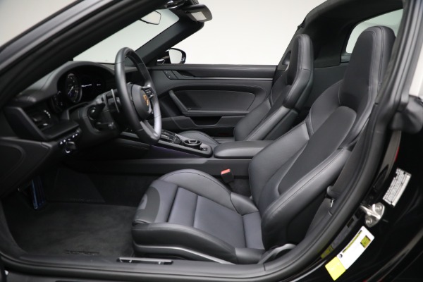 Used 2022 Porsche 911 Targa 4 GTS for sale Call for price at Bugatti of Greenwich in Greenwich CT 06830 20