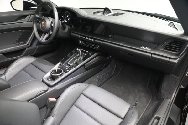 Used 2022 Porsche 911 Targa 4 GTS for sale Call for price at Bugatti of Greenwich in Greenwich CT 06830 22