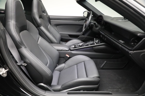 Used 2022 Porsche 911 Targa 4 GTS for sale Call for price at Bugatti of Greenwich in Greenwich CT 06830 23