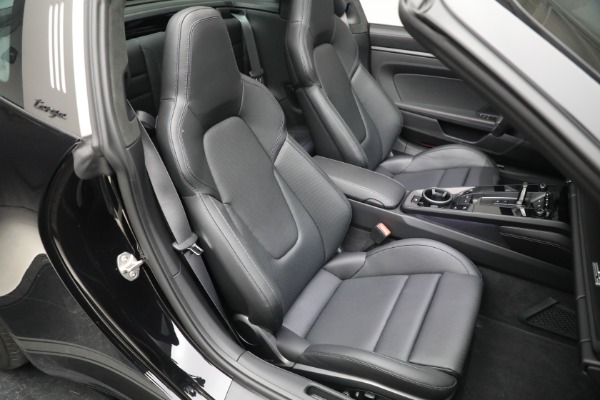 Used 2022 Porsche 911 Targa 4 GTS for sale Call for price at Bugatti of Greenwich in Greenwich CT 06830 24