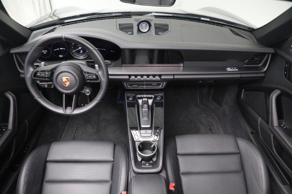 Used 2022 Porsche 911 Targa 4 GTS for sale Call for price at Bugatti of Greenwich in Greenwich CT 06830 26