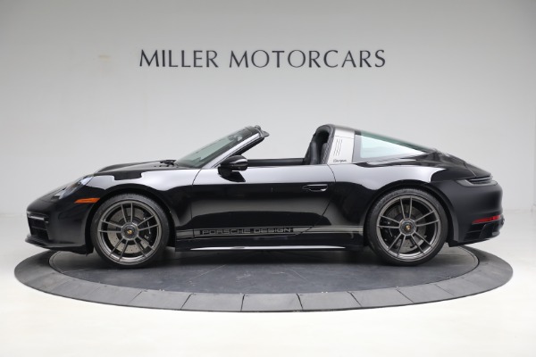 Used 2022 Porsche 911 Targa 4 GTS for sale Call for price at Bugatti of Greenwich in Greenwich CT 06830 3