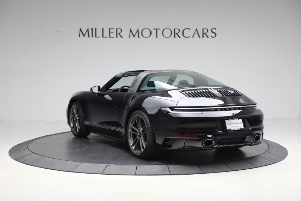 Used 2022 Porsche 911 Targa 4 GTS for sale Call for price at Bugatti of Greenwich in Greenwich CT 06830 5