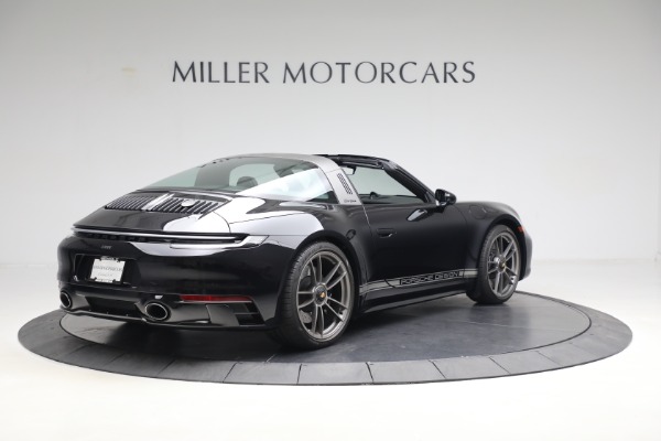 Used 2022 Porsche 911 Targa 4 GTS for sale Call for price at Bugatti of Greenwich in Greenwich CT 06830 6