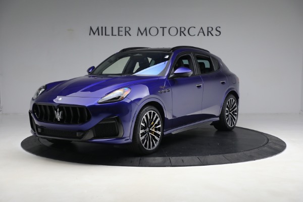 New 2023 Maserati Grecale Trofeo for sale $96,525 at Bugatti of Greenwich in Greenwich CT 06830 2