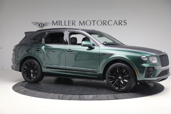 Used 2022 Bentley Bentayga Speed for sale $239,900 at Bugatti of Greenwich in Greenwich CT 06830 10