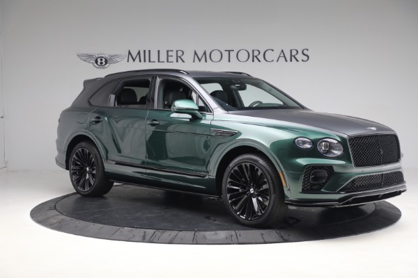 Used 2022 Bentley Bentayga Speed for sale $239,900 at Bugatti of Greenwich in Greenwich CT 06830 11