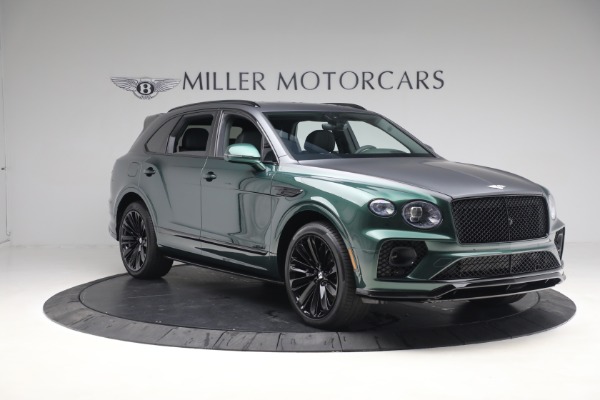 Used 2022 Bentley Bentayga Speed for sale $239,900 at Bugatti of Greenwich in Greenwich CT 06830 12