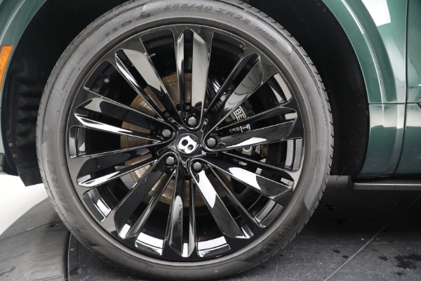Used 2022 Bentley Bentayga Speed for sale $239,900 at Bugatti of Greenwich in Greenwich CT 06830 17