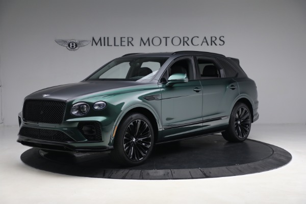 Used 2022 Bentley Bentayga Speed for sale $239,900 at Bugatti of Greenwich in Greenwich CT 06830 2