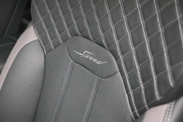 Used 2022 Bentley Bentayga Speed for sale $239,900 at Bugatti of Greenwich in Greenwich CT 06830 22