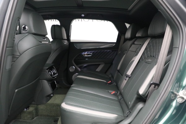 Used 2022 Bentley Bentayga Speed for sale $239,900 at Bugatti of Greenwich in Greenwich CT 06830 24