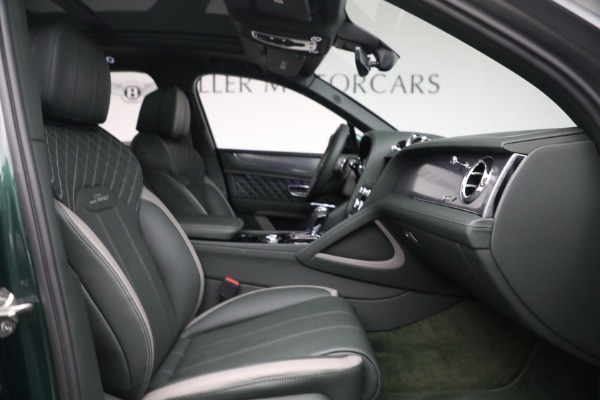 Used 2022 Bentley Bentayga Speed for sale $239,900 at Bugatti of Greenwich in Greenwich CT 06830 28