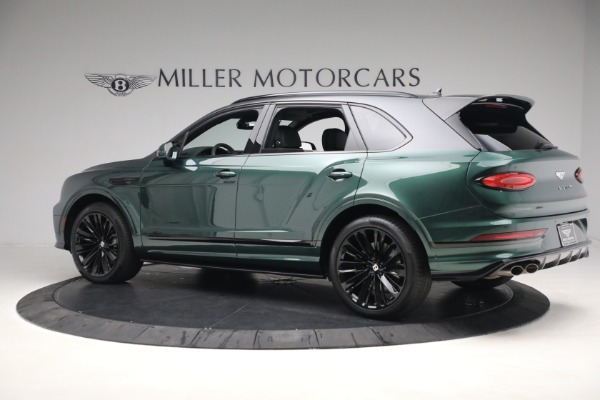 Used 2022 Bentley Bentayga Speed for sale $239,900 at Bugatti of Greenwich in Greenwich CT 06830 4