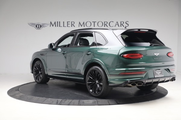 Used 2022 Bentley Bentayga Speed for sale $239,900 at Bugatti of Greenwich in Greenwich CT 06830 5