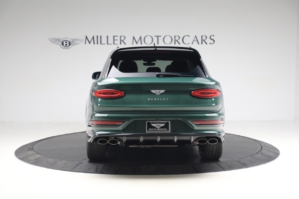 Used 2022 Bentley Bentayga Speed for sale $239,900 at Bugatti of Greenwich in Greenwich CT 06830 6