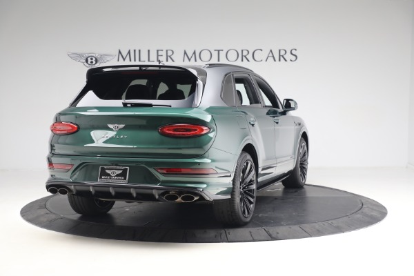 Used 2022 Bentley Bentayga Speed for sale $239,900 at Bugatti of Greenwich in Greenwich CT 06830 7
