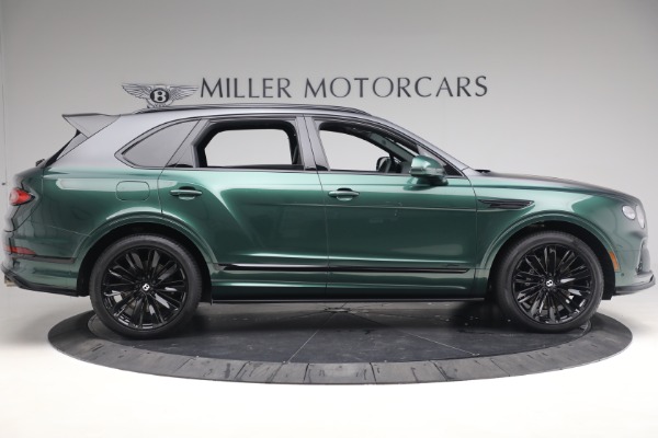 Used 2022 Bentley Bentayga Speed for sale $239,900 at Bugatti of Greenwich in Greenwich CT 06830 9