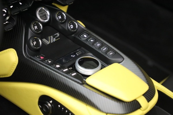 Used 2023 Aston Martin Vantage V12 for sale $412,286 at Bugatti of Greenwich in Greenwich CT 06830 22
