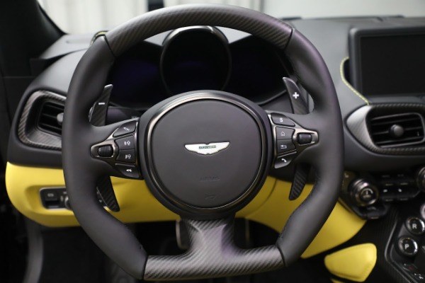 Used 2023 Aston Martin Vantage V12 for sale $412,286 at Bugatti of Greenwich in Greenwich CT 06830 23