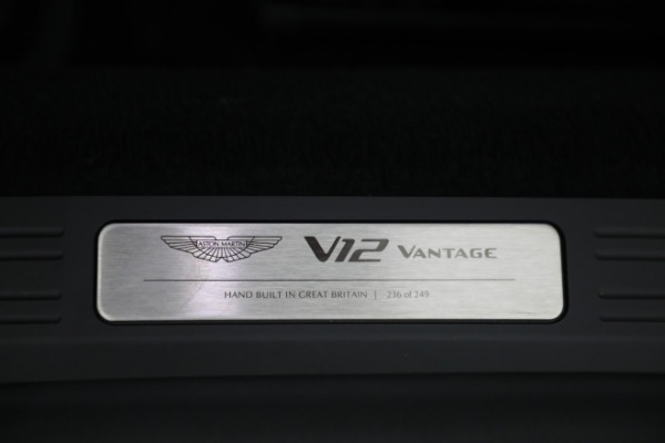 Used 2023 Aston Martin Vantage V12 for sale $412,286 at Bugatti of Greenwich in Greenwich CT 06830 26