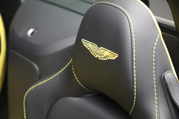 Used 2023 Aston Martin Vantage V12 for sale $364,900 at Bugatti of Greenwich in Greenwich CT 06830 27