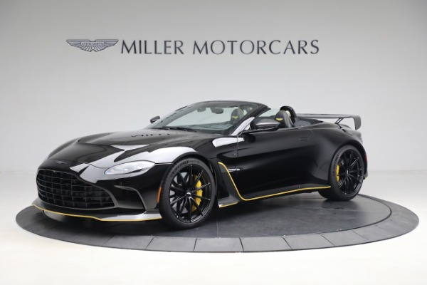 Used 2023 Aston Martin Vantage V12 for sale $412,286 at Bugatti of Greenwich in Greenwich CT 06830 1