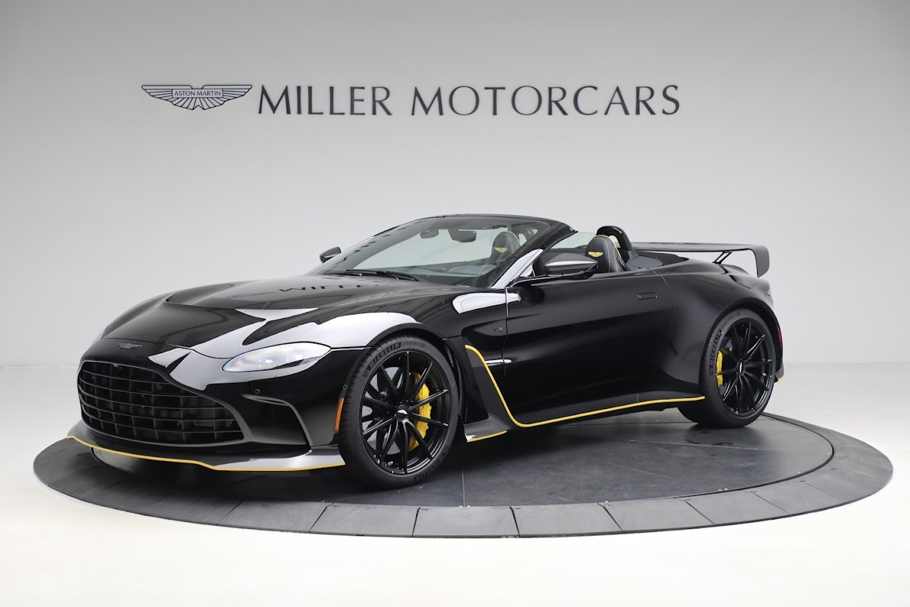 Used 2023 Aston Martin Vantage V12 for sale $412,286 at Bugatti of Greenwich in Greenwich CT 06830 1
