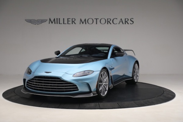 Used 2023 Aston Martin Vantage V12 for sale $412,436 at Bugatti of Greenwich in Greenwich CT 06830 12