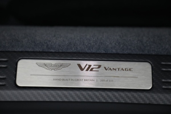 Used 2023 Aston Martin Vantage V12 for sale $412,436 at Bugatti of Greenwich in Greenwich CT 06830 18