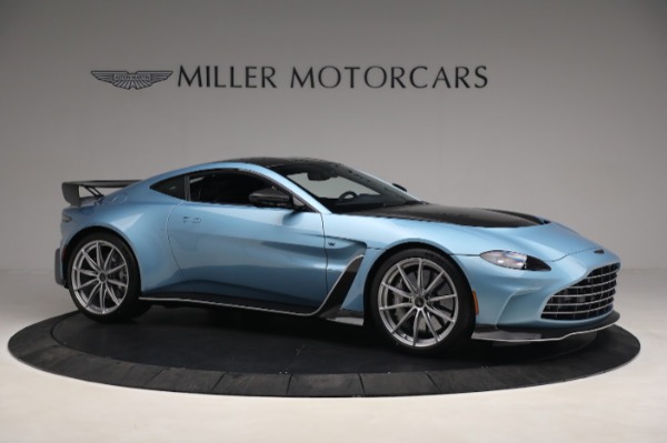 Used 2023 Aston Martin Vantage V12 for sale $412,436 at Bugatti of Greenwich in Greenwich CT 06830 9