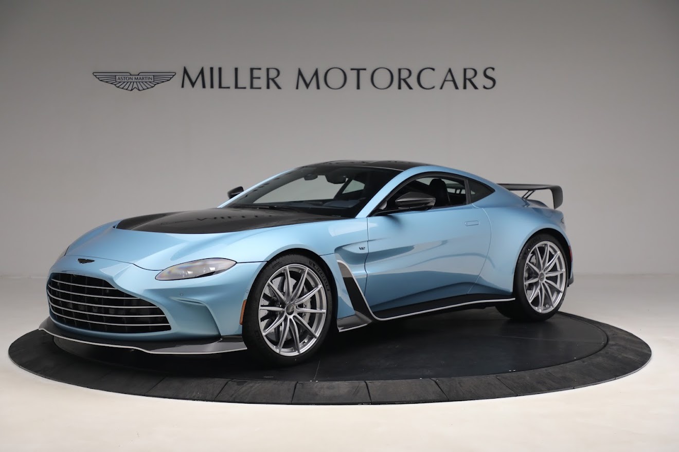 Used 2023 Aston Martin Vantage V12 for sale $412,436 at Bugatti of Greenwich in Greenwich CT 06830 1