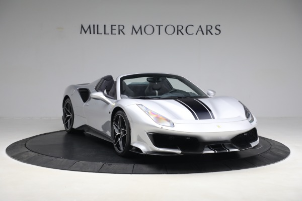 Used 2020 Ferrari 488 Pista Spider for sale $689,900 at Bugatti of Greenwich in Greenwich CT 06830 11