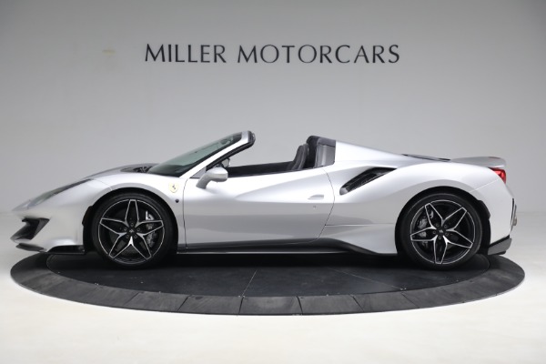 Used 2020 Ferrari 488 Pista Spider for sale $729,900 at Bugatti of Greenwich in Greenwich CT 06830 3